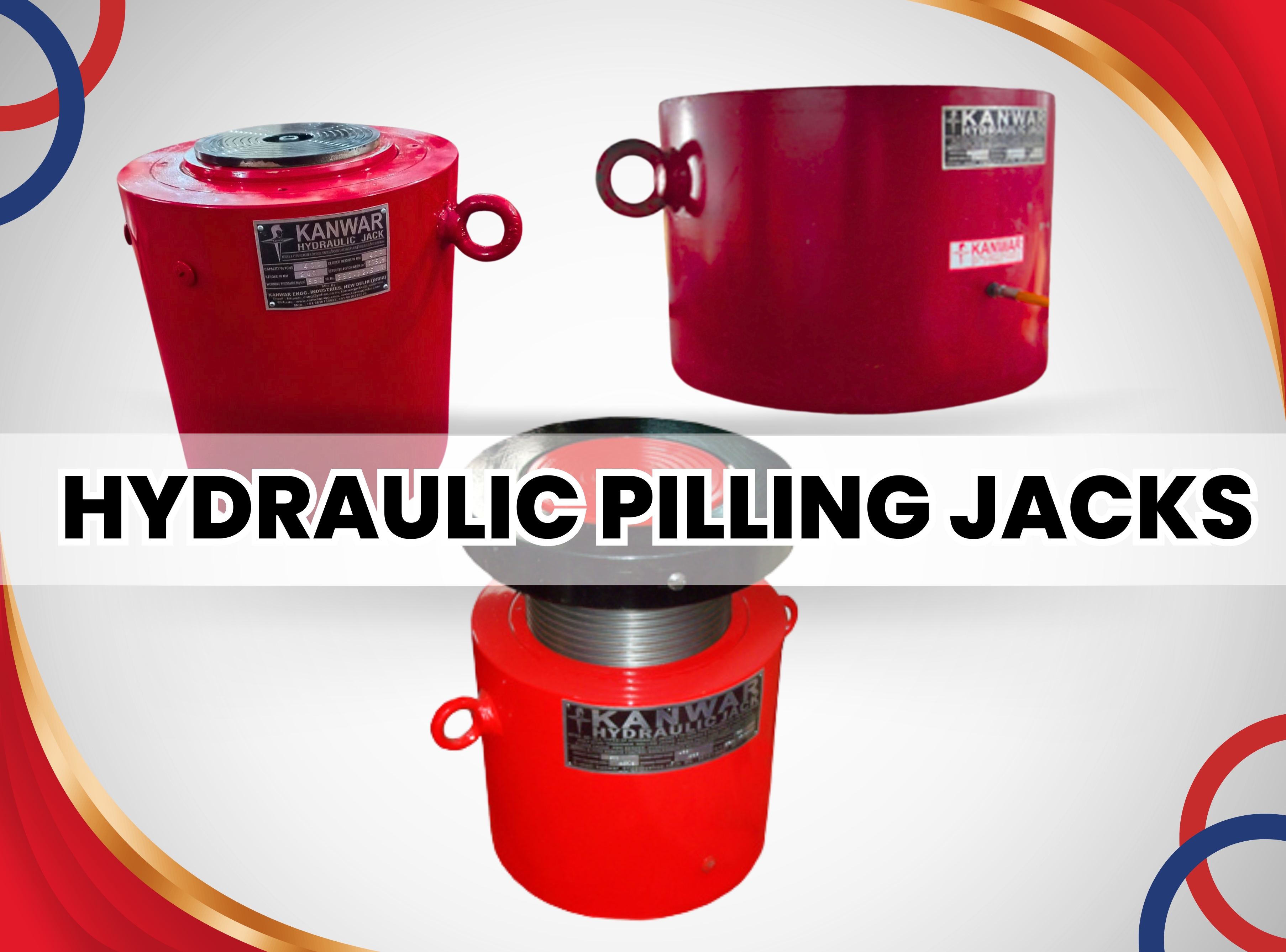 Hydraulic Pilling Jacks